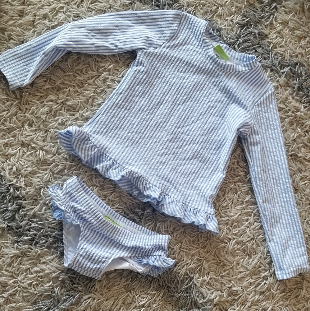Classic Whimsy girls swimsuit